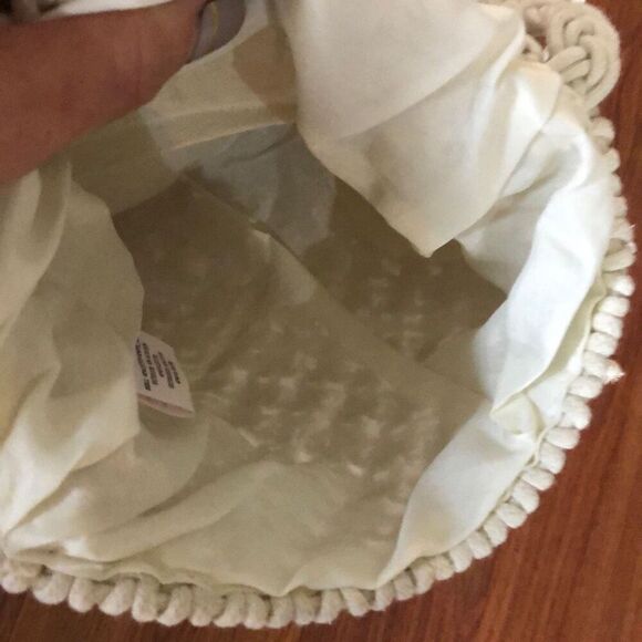 Street Level Macramé, crochet fringe Crossbody bag - Picture 5 of 7